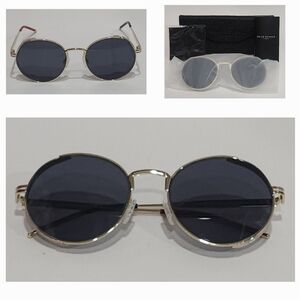PRIVE REVAUX,RIVIERA, Round  Sunglasses